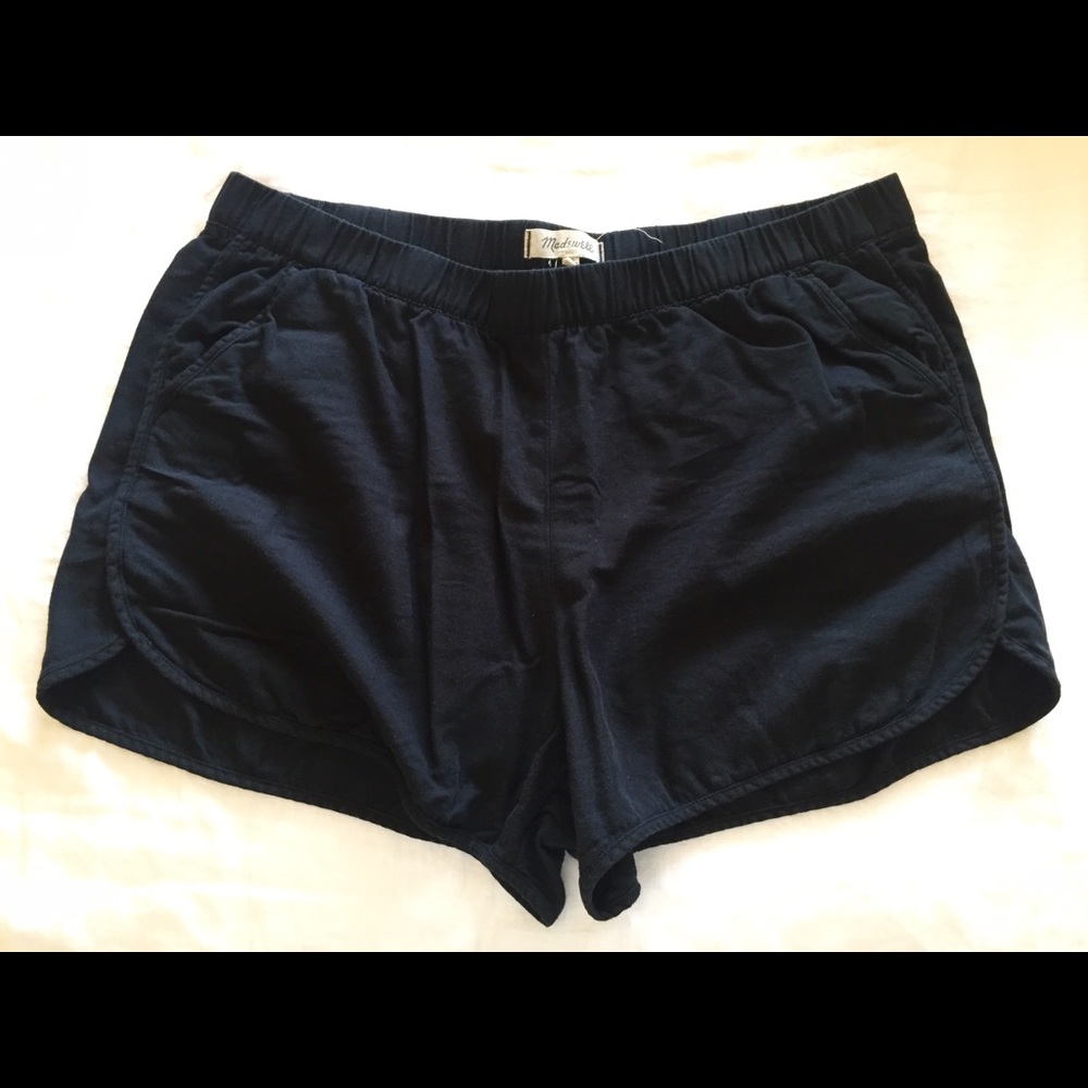 Madewell pull on shorts - Black XL